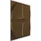 Ekena Millwork 19 5/8in. W x 19 5/8in. H Edmund EnduraWall Decorative 3D Wall Panel Covers 2.67 Sq. Ft. WP20X20EUCCB - alternate 2